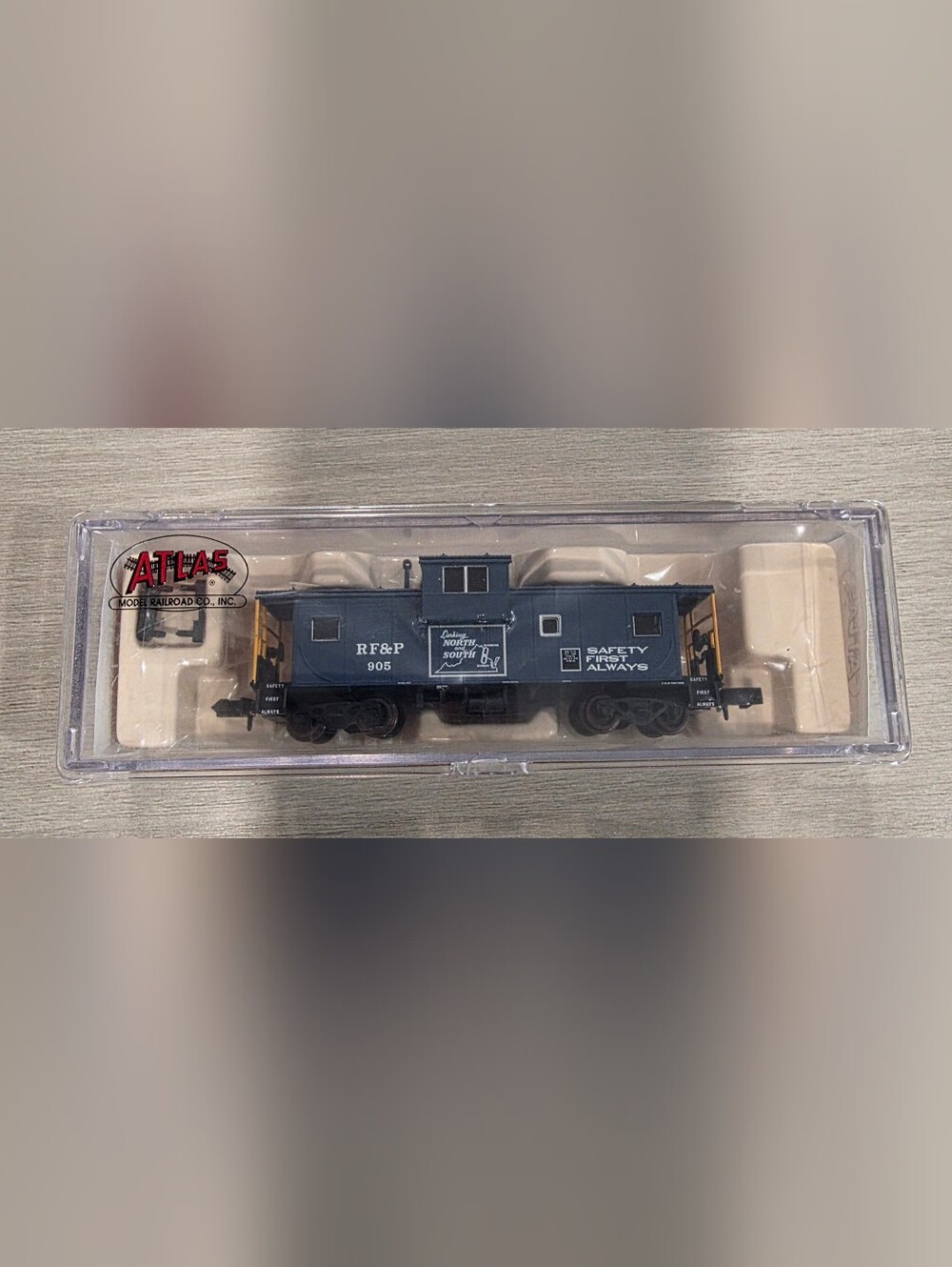 Atlas N Scale RF&P EV Caboose